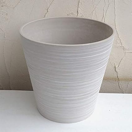 Amazon リード商事 10号用鉢カバー エコフレンドリーポット10号鉢用ホワイト 底穴無し 鉢 プランターカバー