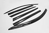 AUTO CLOVER Wind Deflectors Set for Mitsubishi Shogun Sport 2018+ (6 pieces) - Image 4