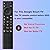 Only for TCL Google TV Remote Control Replacement,Compatible with TCL Mini-LED QLED 4K UHD 50/55/65/75/85 QM5K,QM6K,QM7K Google Smart TVs Serie and More (No Voice Control)