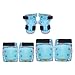 6Pcs Kid Protective Gear Set for 3-8 Boy Girl Scooter Roller Skating Including Biking Skating Knee Elbow Brace Hand Pad