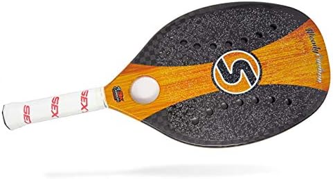 RAQUETE DE BEACH TENNIS SEXY WOODY CARBON