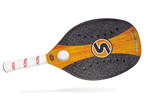 RAQUETE DE BEACH TENNIS SEXY WOODY CARBON