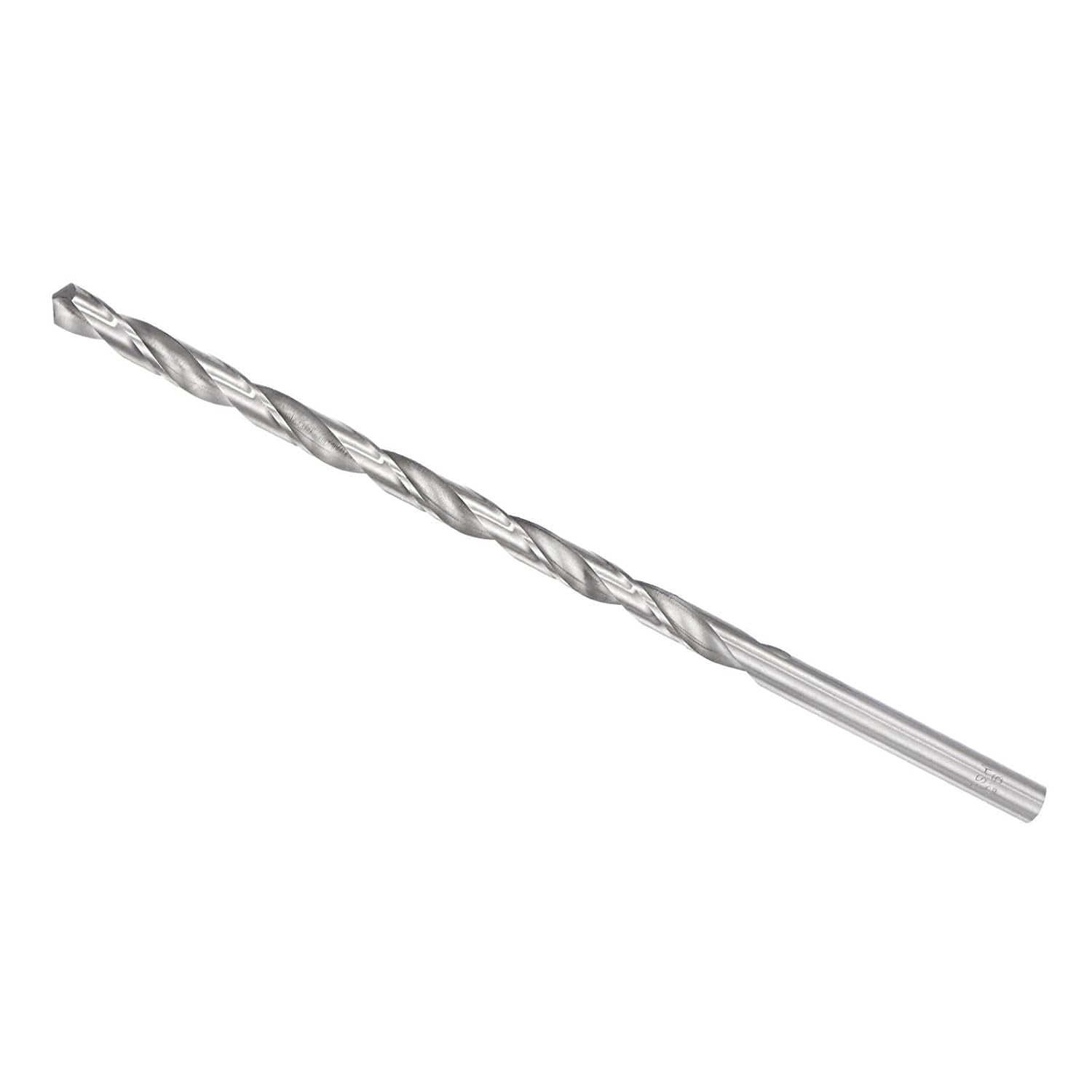 Extra Long Twist Drill Bit, 9.5mm Drill Diameter 250mm Total Length, High Speed Steel Twist Drill Bit - (Applications: for Copper Metal Woodwork)
