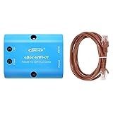 EPEVER eBox WiFi 01 Remote Monitor RS485 to WiFi Adapter for Solar Panel Charge Controller Communication Wireless Monitoring by Mobile Phone APP (eBox-WIFI-01)