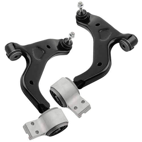 Image of Detroit Axle - AWD Front Control Arms Kit for 2008-2009 Ford Taurus Mercury Sable, 2 Lower Control Arms with Ball Joints 2 Sway Bar Links Replacement