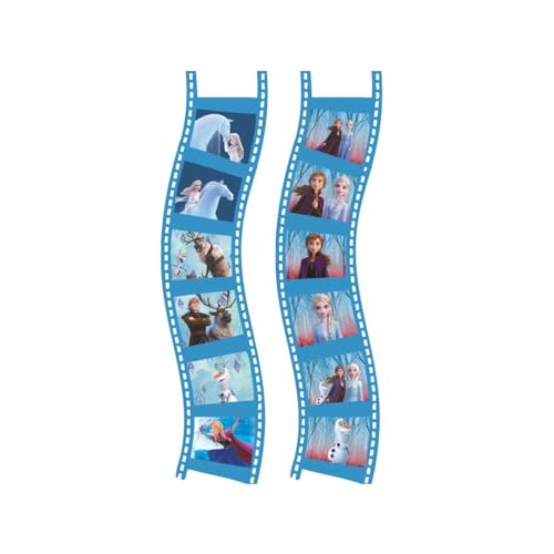 LEXIBOOK Disney, Frozen Torch Light and Projector with 3 Discs, 24 Images, Create Your own Stories, LTC050FZ, 3.7 x 3.7 x 11.5 Centimeters, White - 5