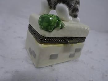 新品　トレジャーボックス　石畳　小物入れ　ぼく迷子　わちふぃーるど　ダヤン　猫 Amazon.co.jp: トレジャーボックス 石畳 小物入れ ぼく迷子 わち