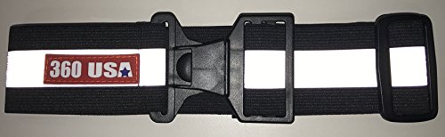 360 Usa Brand Reflective Running Belt #TOP1