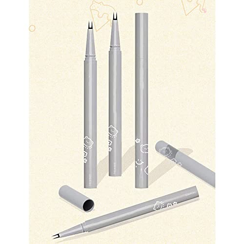 Lápiz para pestañas inferior doble punta QUROXO pack 3 miniatura 7