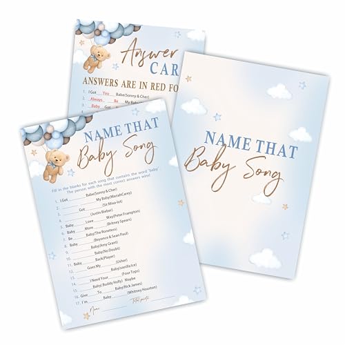 Name That Baby Song Q[J[h 30 xr[V[Q[&ANeBreBp - N}ƕD - }}܂̓pp ʋLQ[J[h ʔIQ[ xr[V[p[eB[̋LOi&p - C01