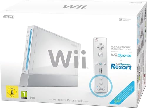Image of Nintendo Wii Console with Wii Sports (Renewed)