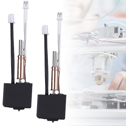 2 Stücke Hotend-Kit für Anycbic Kobra 3, 3D-Druckkopf Extruder Kit zusammengebauter Heizblock mit 2 Stück 0.4MM Düse Messing Düse für Anycubic Kobra 3/ACE Pro 2 Stücke Hotend-Kit für Anycbic Kobra 3, 3D-Druckkopf Extruder Kit zusammengebauter Heizblock mit 2 Stück 0.4MM Düse Messing Düse für Anycubic Kobra 3/ACE Pro