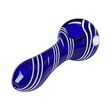 Premium Portable Tobacco Pipe Starter Kit, Complete Accessory Set, Travel-Friendly Smoking Pipe Gift Collection(Blue B)
