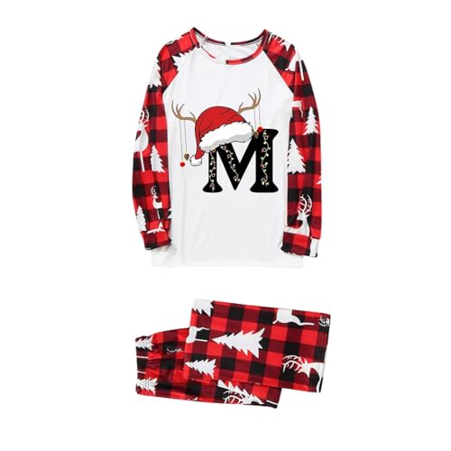 Pijamas de Navidad para la familia ropa de relajación navideña 1