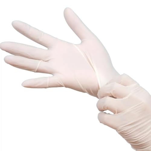 FILFA FRANCE - Gant vinyle non poudré - Transparent - Taille L - x100