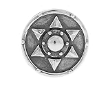 rebeligion gutschein  Rebeligion Unisex Charm Black Rock Medium Schild Stern Silber 15-01000-71-001