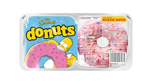 Donuts Rosquillas Simpson 2uds – Bollería Dulce 100g