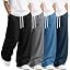Black, Mixed Gray, Denim Blue, Midnight Blue