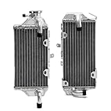 TOFR Radiator for Honda CRF 450X 2019 2021 2022 2023 2024 2025 CRF450L 2019 2020 CRF450RL 2021-2025 MX Aluminum Engine Cooler Cooling Aluminum Moto Radiator Motorcycle cooler