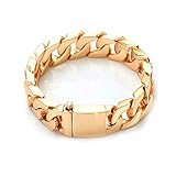 ► Vorsicht vor billigen Imitationen. Lebenslange Garantie nur bei Verkauf durch Life Bling. Echtes 24 Karat Gold, über ein Herz aus Halbedelmetallen gelegt. 14 mm 61 cm und 71 cm. Mehr als 20 ml 24 Karat Gold pro Kette – 10 mal mehr Gold als bei der billigeren Elektroplatte, die die Farbe schnell wechselt, verwenden wir die neueste PVD-Plattierungs-Technologie, um eine gute Goldfarbe und eine anlauffeste Oberfläche zu bieten.