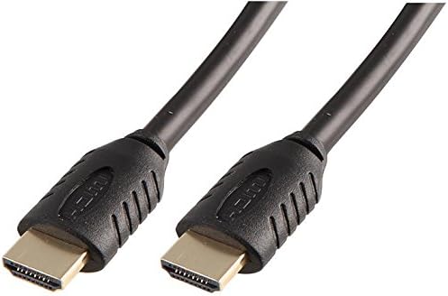 Pro Signal PSG03831 High-Speed 4K UHD HDMI Lead with Ethernet, Gold-Plated Contacts, 3m, Black - HDMI 1.4, High-Quality Performance