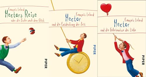Die Hectors Abenteuer-Reihe Band 1-3 plus 1 exklusives Postkartenset