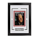 Boxed Memories Elon Musk - Time Magazine Cover - Framed Photo