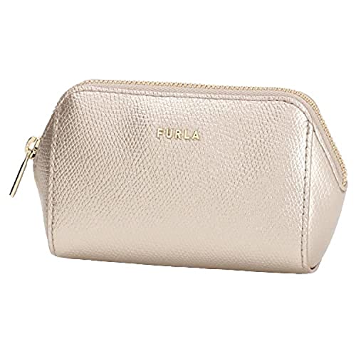 [フルラ] ポーチ ELECTRA S COSMETIC CASE レディース オロ ローザ (ピンクゴールド)