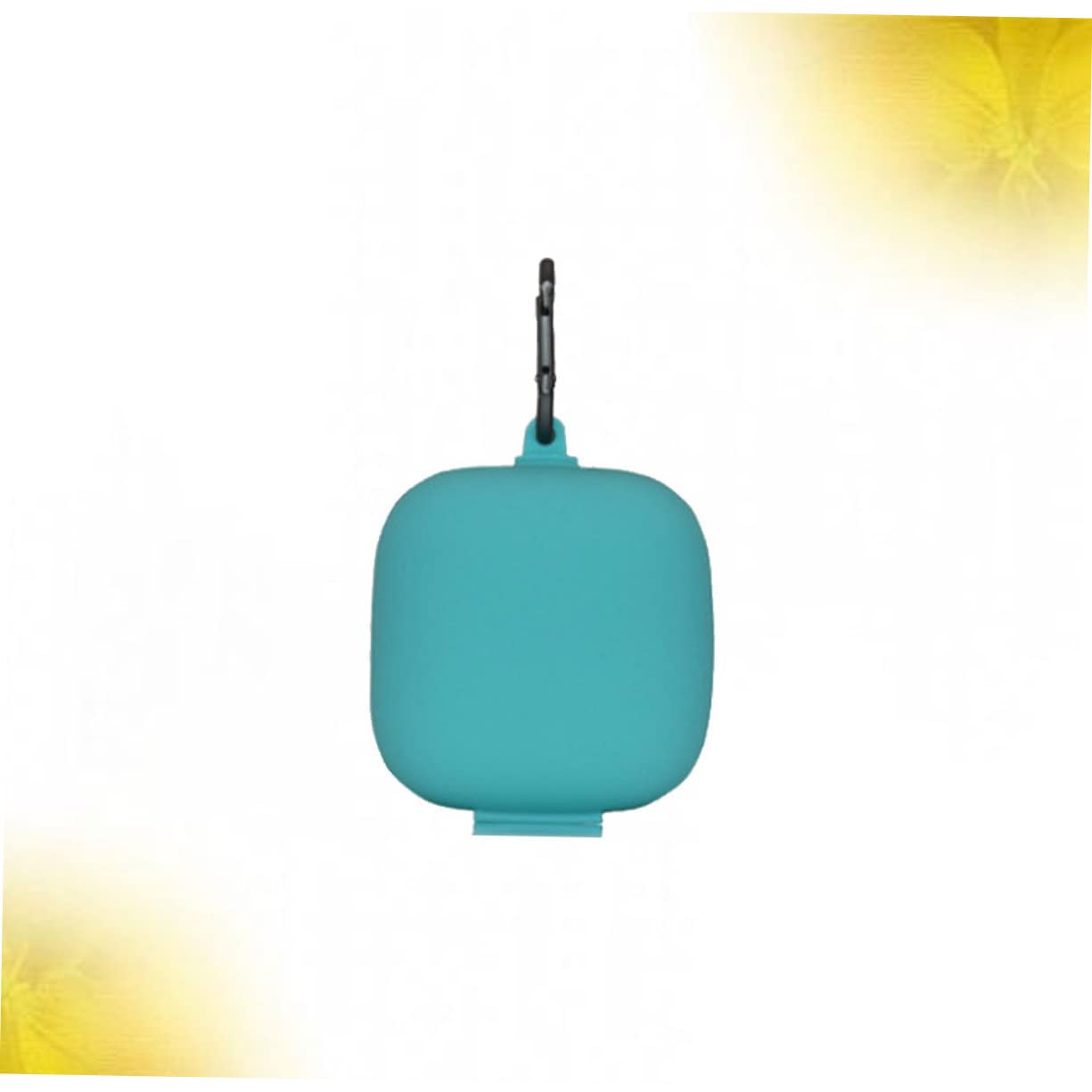 DOITOOL Estuche para Auriculares De 3 Piezas Color Verde Menta Funda De Silicona para Un Viaje Seguro.