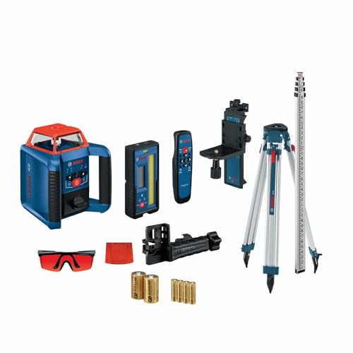 Image of BOSCH PRO GRL2000-40HVK REVOLVE2000 Self-Leveling Horizontal /Vertical