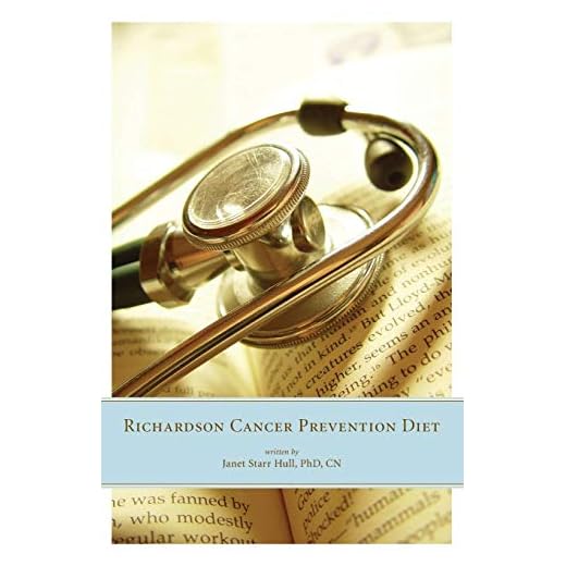 The Richardson Cancer Prevention Diet: A Nutrition and Diet Regimen for the Prevention of Cancer