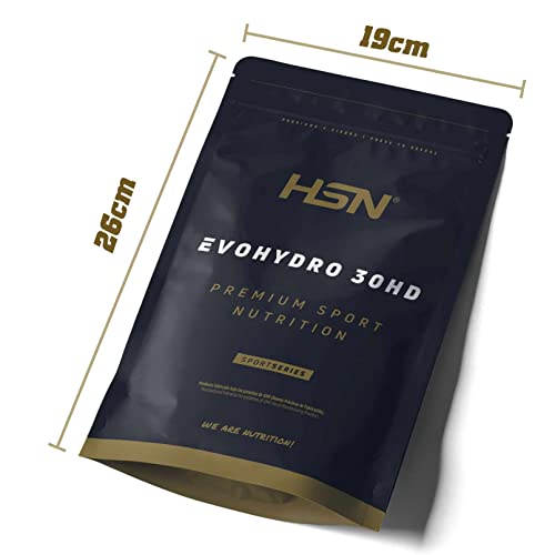 Gehydrolyseerde Proteïne Optipep® 80 Evoydro 30HD HSN | Vanillesmaak 500 g = 33 bussen per verpakking | Whey gehydrolized High in lage eiwitten op suiker | Niet-GMO, Vegetarisch, glutenvrij - Afbeelding 4