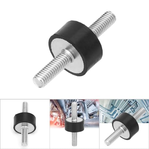 Gummidämpfer M6*18 HNBR | 4 Stück | IP55 VV20*10 | Silentblock Dual-Dämpfung | HVAC/Industrie