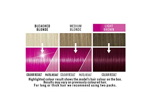 Schwarzkopf Live Ultra Brights Pretty Pastel Lilac farba do włosów