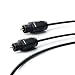 Produktbild AmyGline 1/2 / 3M Digital Fiber Optisches Audio Kabel SPDIF MD DVD TosLink Kabel für Audioübertragung geeignet