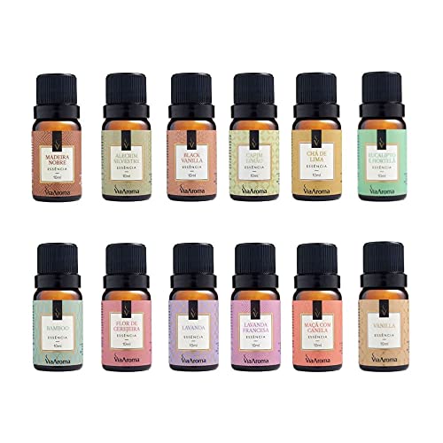 Kit para aromaterapia