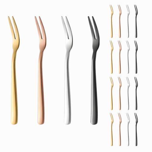 16 PCS fruit forks mini?mini forks for appetizers?toothpicks for appetizers?party toothpicks (16 PCS)