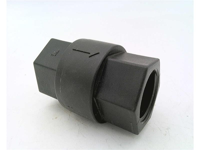 SMC 6870290 3/4INCH Pipe Size, FNPT X FNPT END Connections, POLYPROYLENE Check Valve