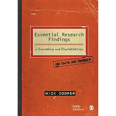 Essential Research Findings in Counselling and Psychotherapy