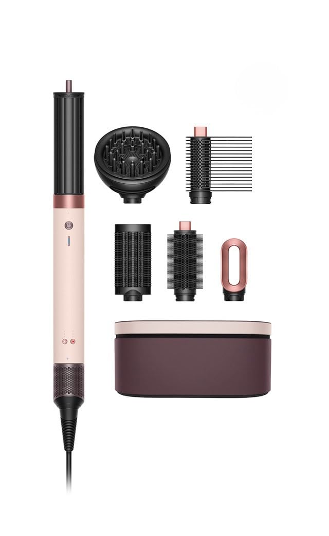 Dyson Airwrap Co-​anda2x™: multistyler et sèche-​cheveux - Cheveux bouclés à Frisés (Rose Céramique/​Or rose)