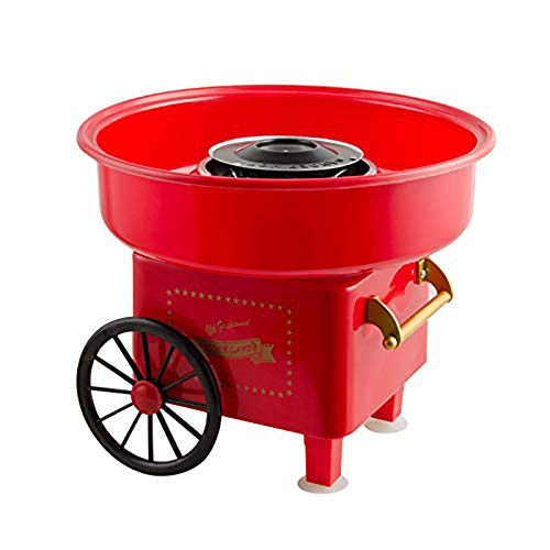 Candy Floss-Hersteller-Maschine, 500W elektrische Zuckerwatte-Hersteller-Maschine süße Zuckerwatte-Maschine für Zuhause…