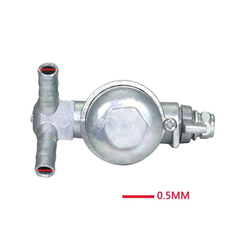 Robinet de carburant CJ-K750 interrupteur d'essence avec filtres
