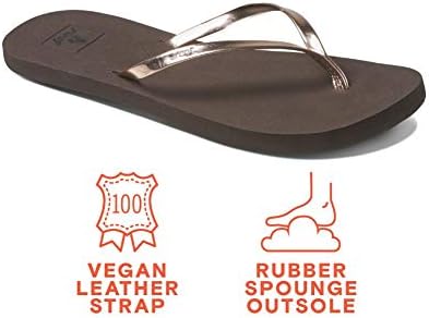 Reef Women's Sandals, Bliss Nights, Rose Gold, 9 | Image 1