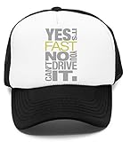 Alta calidad Vendax Yes Its Fast No You Cant Drive It Niños Gorra De Béisbol Baseball Rapper Cap