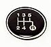 Omix-Ada 18885.28 Transmission Shift Pattern Plate