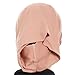 Ayisah Hijab Caps Underscarf for Women – Cocoa Hijab Cap Underscarf Turban Dreadlocks Tube – Muslim Accessories Headscarf Wrap - Islamic Hajib Headwrap Tube Fashion Solid Color (Cocoa)