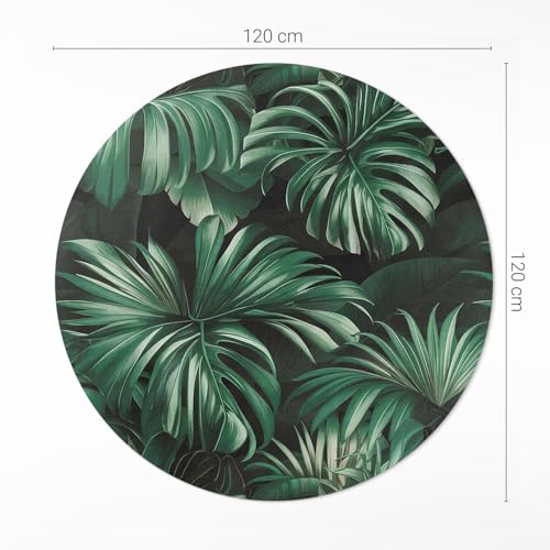 Tapis de sol vinyle entretien facile pour protéger le sol des rayures