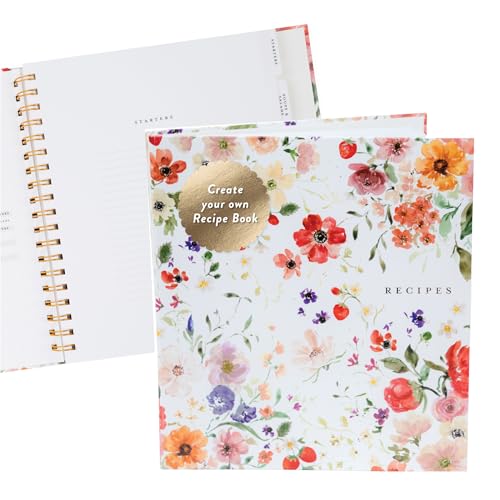 Itsy Belle Studio Make Your Own Cookbook – Blank Recipe Book to W...