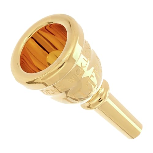 Denis Wick Steven Mead Ultra Euphonium Mouthpiece Silver Plated, SM3X - V-Type Backbore for Balanced Airflow & Tone - Large Shank Fitting Euphonium Accessories for Easy Articulation 26.4 x6.3x7.45mm - Thumbnail 2