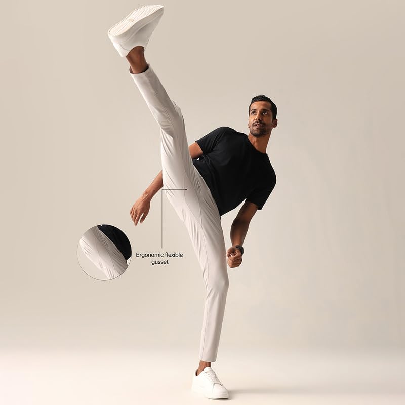 Image of BlissClub Men Business Casual Pants